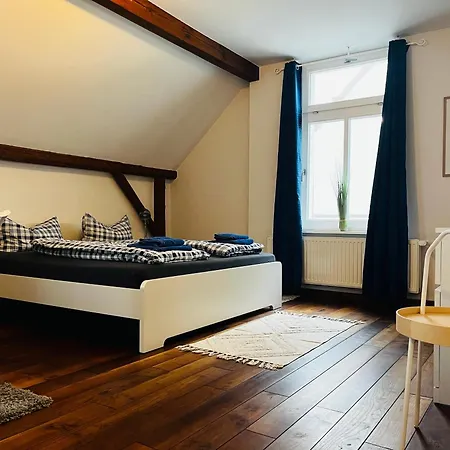 Kapitaenshaus An Der Warnow Mit Sauna 게스트하우스 로스토크